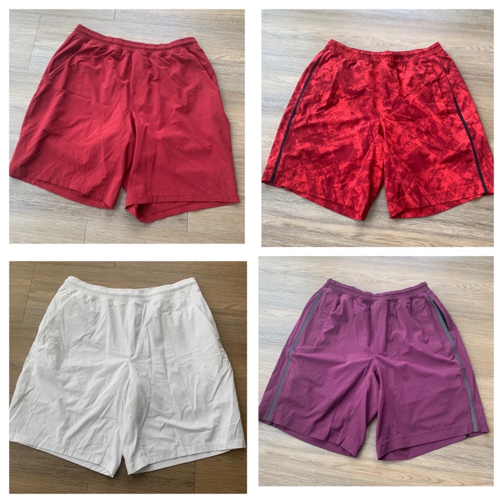 Men’s lululemon shorts lot